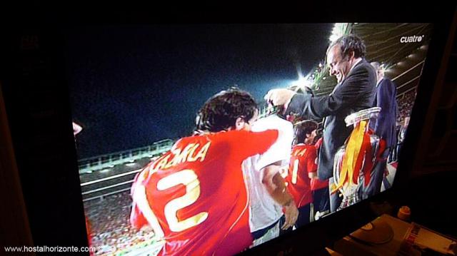 Futbol España campeona de Eurocopa. Spain Germany football 0169